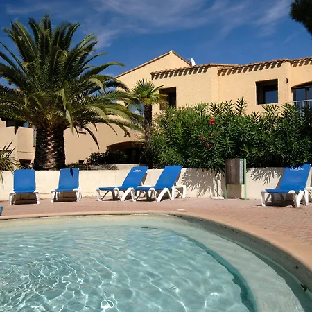 假日公园 Odalys Saint Loup