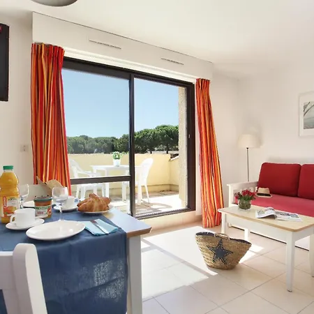 Prázdninový areál Odalys Saint Loup