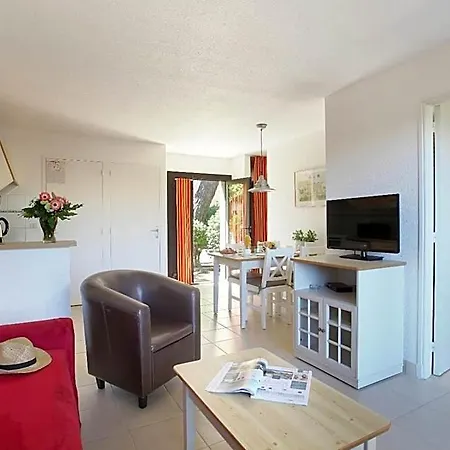 Odalys Saint Loup Semesterpark Agde