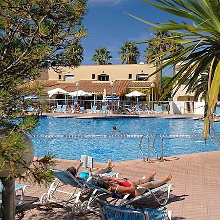 Semesterpark Odalys Saint Loup