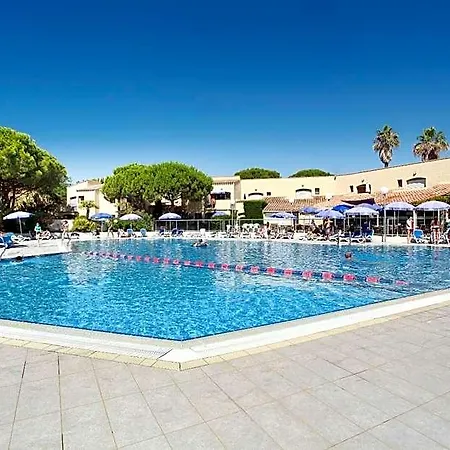 Semesterpark Odalys Saint Loup