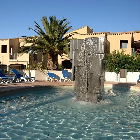 Prázdninový areál Odalys Saint Loup