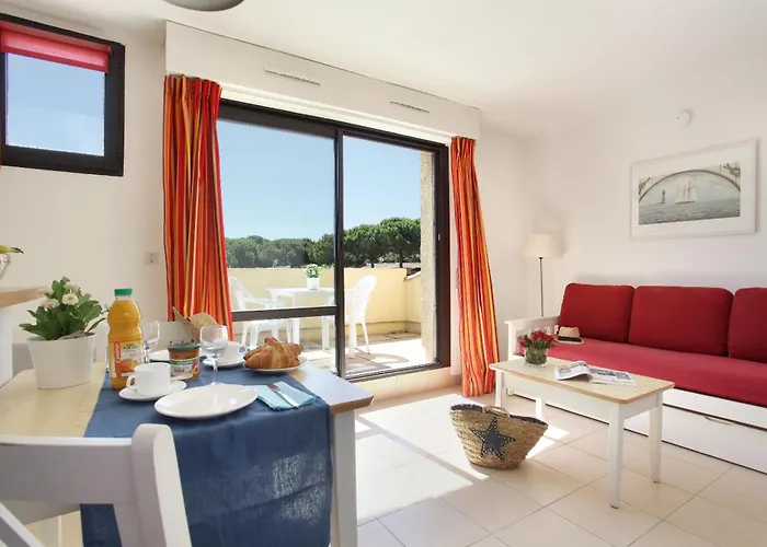 Üdülőpark Odalys Saint Loup