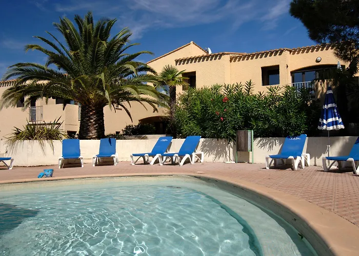 Üdülőpark Odalys Saint Loup