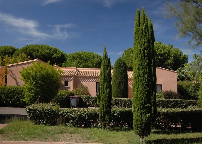 Üdülőpark Odalys Saint Loup